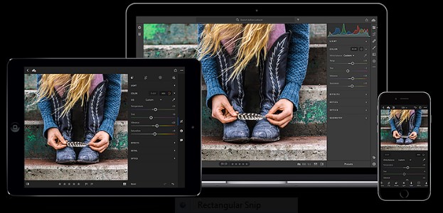 Photo Editor App for PC - Adobe Photoshop Lightroom 