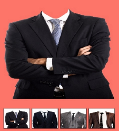 Man Suit Photo Editor for PC - Men Fashion Photo Suit