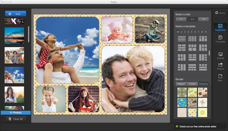 Picasa Photo Editor for Windows 7 - Fotor