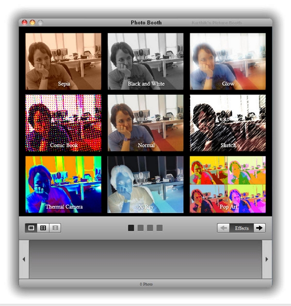 Picasa Photo Editor for Windows 7 - Photo Booth 