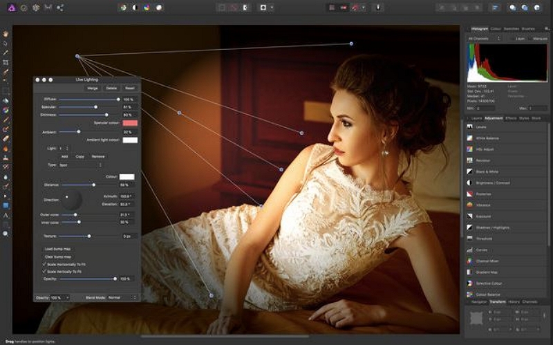 Dslr Photo Editor App - Affinity Photo