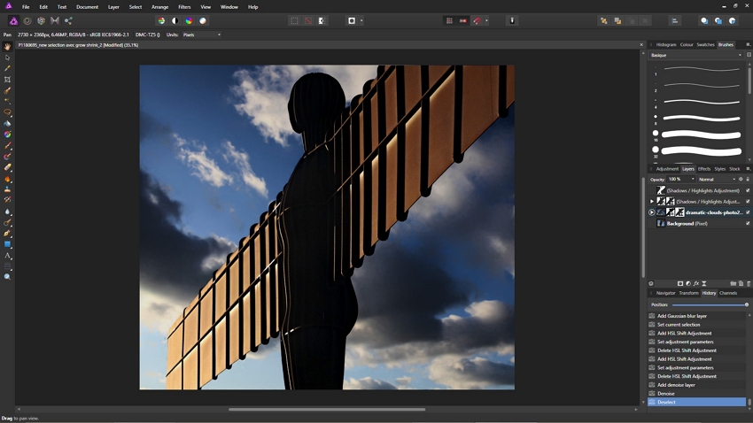 Photo Editor for PC - Serif Affinity Photo 1.6