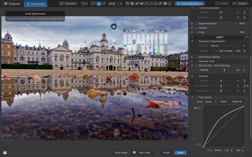 Photo Editor for PC - DXO Photo Lab 