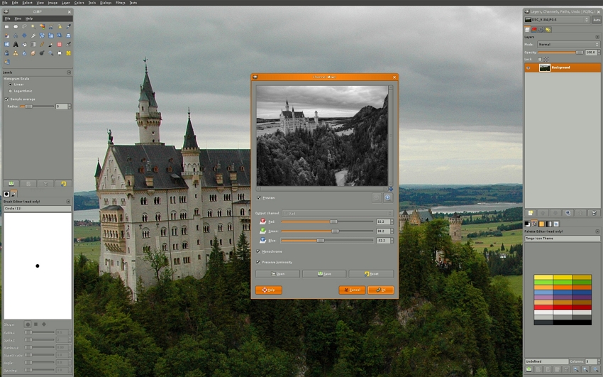 Photo Editor for PC - GIMP 