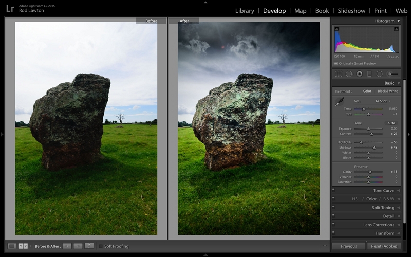 Dslr Photo Editing Software - Lightroom 