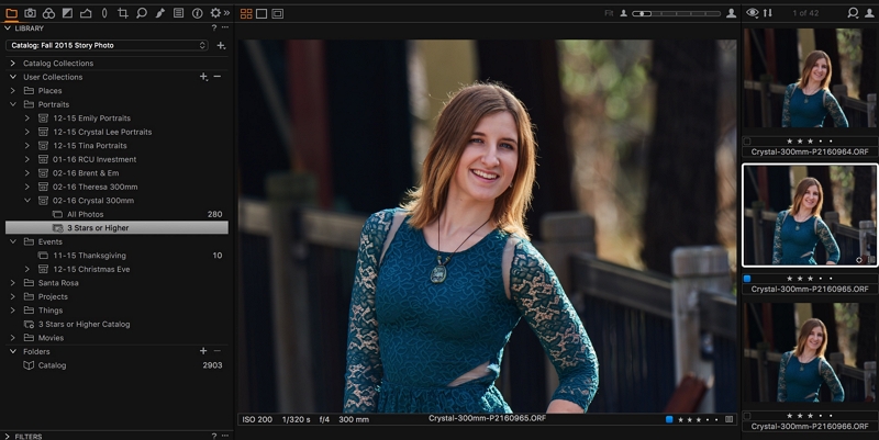 Dslr Photo Editing Software - Capture One  