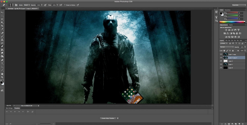 Dslr Photo Editing Software - Photoshop 