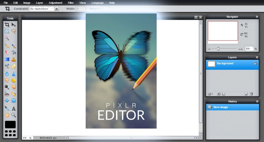 layer based photo editor for mac