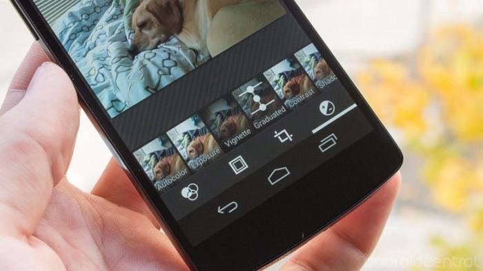 How to Edit Photos on Android-Editing Menu will Appear 