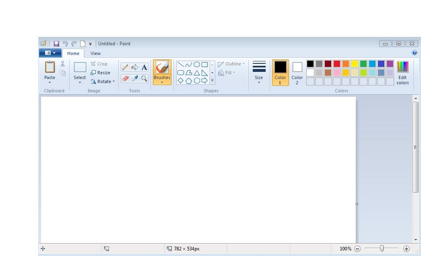 How to Edit Pictures on Windows-Start the Icon to Launch the Editor 