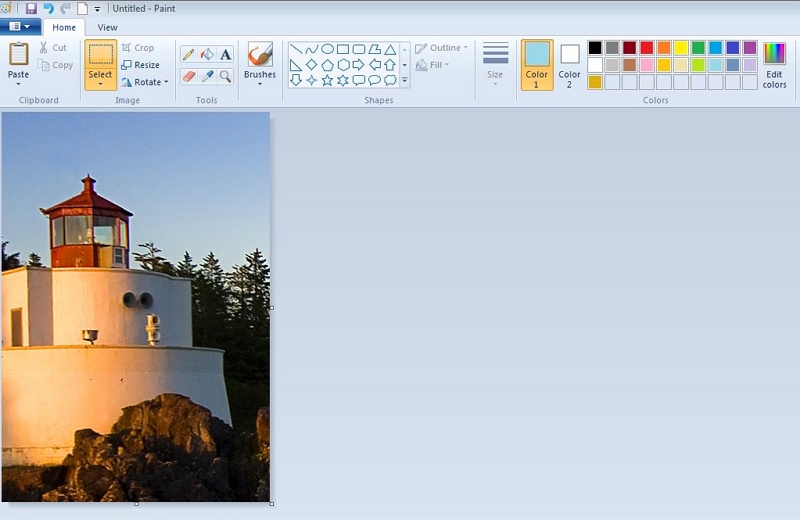 How to Edit Pictures on WindowsApply the Effects-Make Use of the Colors and Tools