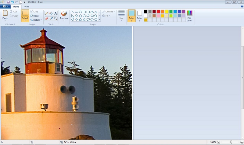 How to Edit Pictures on WindowsApply the Effects-Rotate and Resize the Images