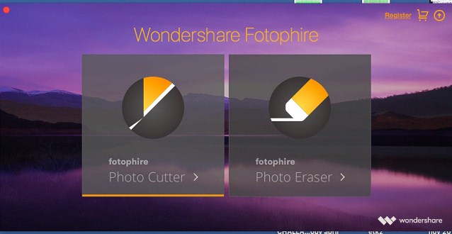 How to Edit Pictures on Mac-Install and launch Fotophire Editing Toolkit 