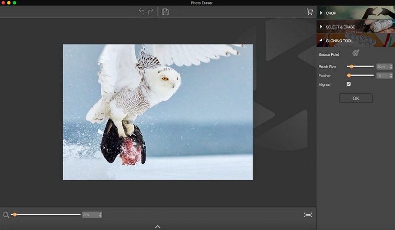 How to Edit Pictures on Mac-Do the Adjustments for the PNG Photo 