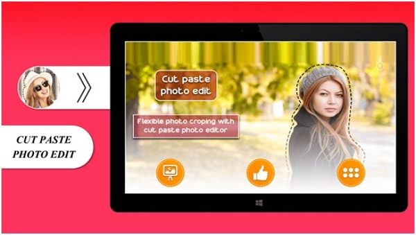 How To Use Cut Paste Photo Editor For Pc