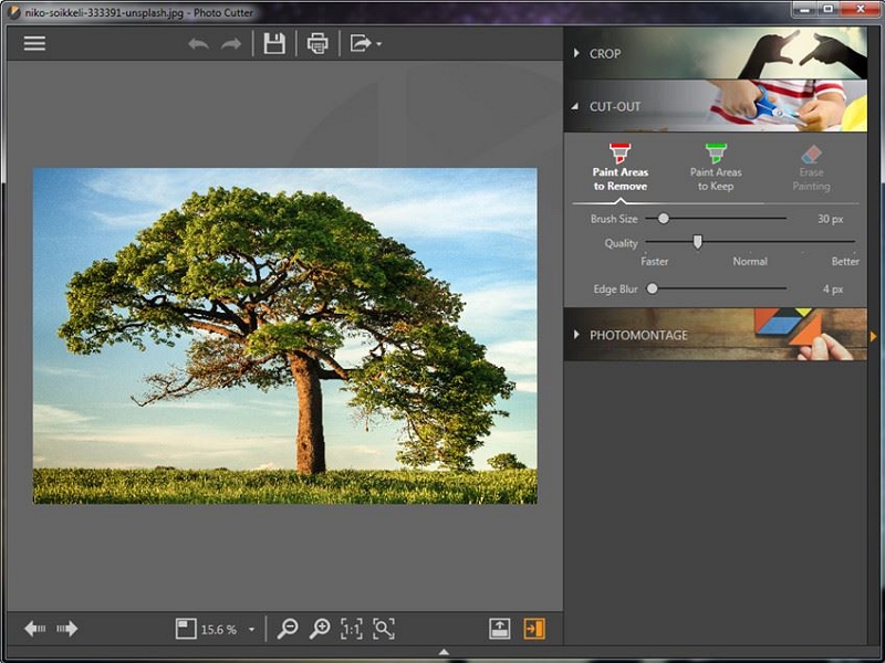 How to Use Cut Paste Photo Editor for PC