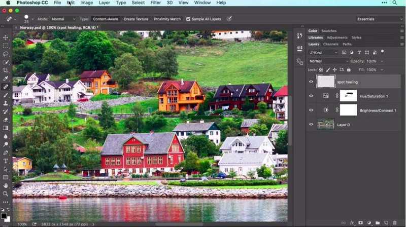 Photoshop App for PC-Remove Unwanted Things 
