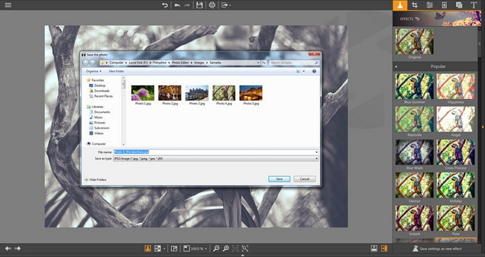 Best helpful photo editor for windows 7