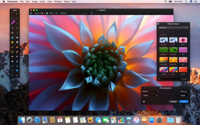 Macbook Photo Editor - Pixelmator