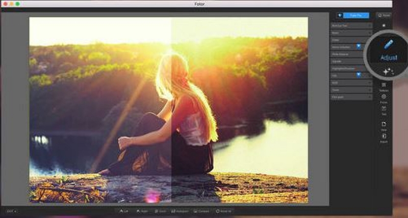 Mac Photo Editor  The Best Free Photo Editing Software for Mac - Fotor