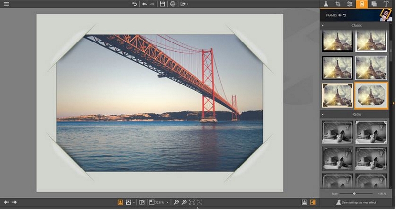 Photoshop App for PC-Apply the Frame