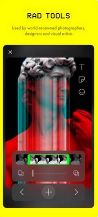 Best Photo Editor for Iphone-  Glitché  