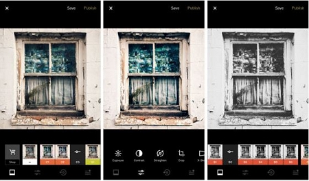 Best Photo Editor for Iphone- VSCO