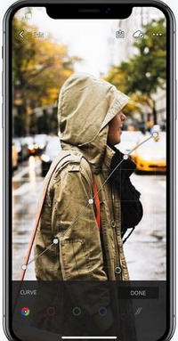 Best Photo Editor for Iphone- Adobe Lightroom CC