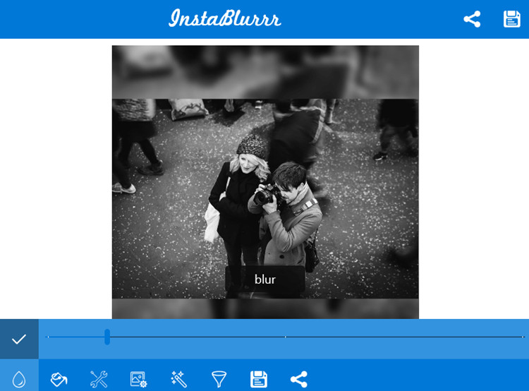 BLur Frame Photo Editor - InstaBlurr