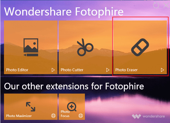 Helpful Blur Photo Editor - Wondershare Fotophire Focus