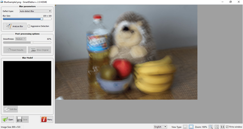 motion blur editing