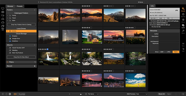 Camera Photo Editors for Photographers - ON1 Photo Raw