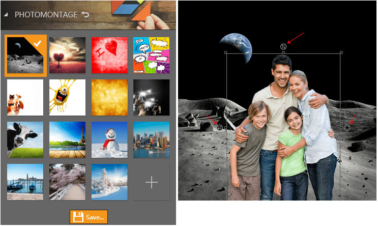 Photo Effect Editor Programs and Apps - Make a Photo Montage