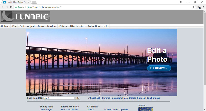 LunaPic, Free Online Photo Editor