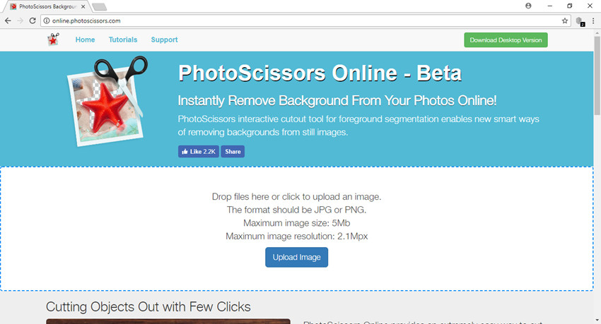 Photo Effect Editor Programs and Apps - PhotoScissors