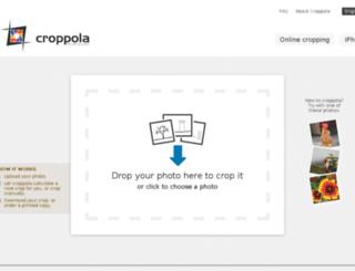 Helpful Websites to Crop Images Online - Croppola