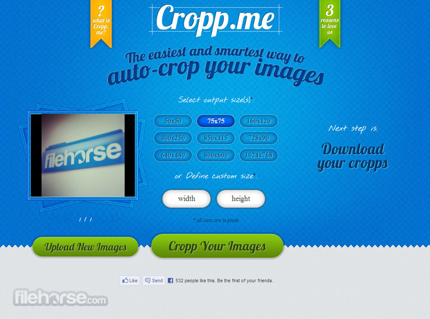 Helpful Websites to Crop Images Online - Cropp.me