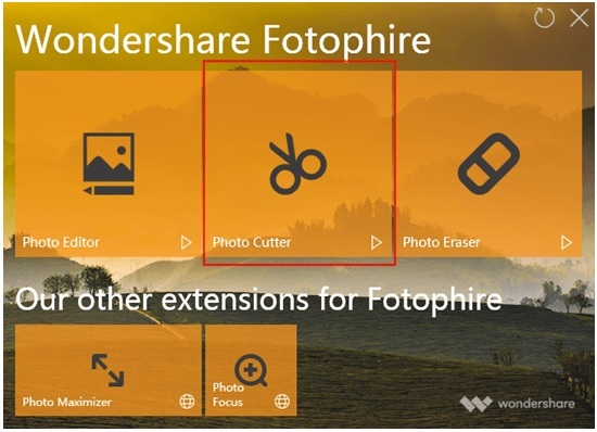 A Better Solution to Crop Image - Start Fotophire Editing Toolkit