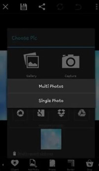 Easy Background Changer - Tap Single Photo Option