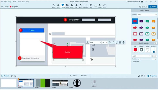 Face Crop Editor - Snagit 2018