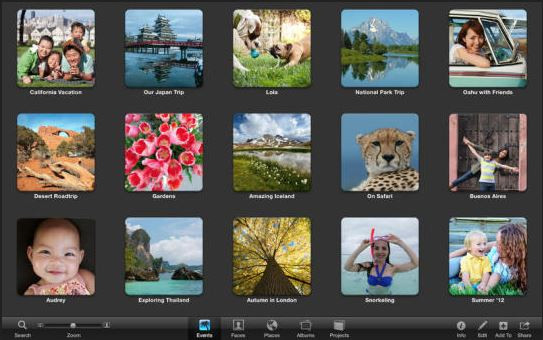 Face Crop Editor - Apple iPhoto for Mac