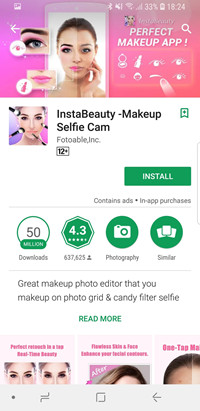 Face Makeup Editors - Perfect365