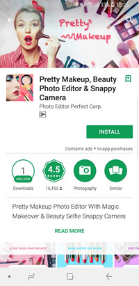 Face Makeup Editors - Pretty Makeup