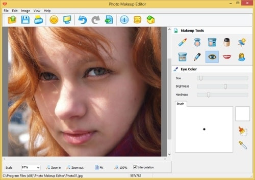 photo makeup software