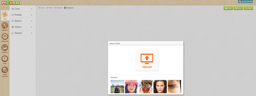 Free Online Photo Editors - Photocat
