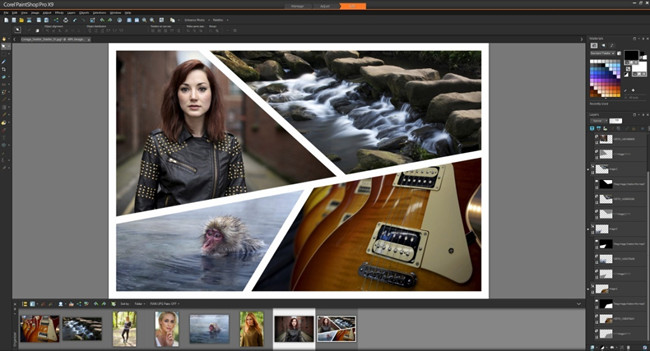 Free Photo Editor Software and Apps - Corel PaintShop Pro 2018