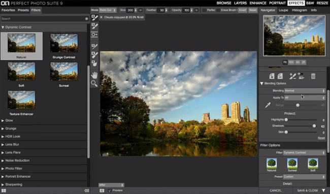 Free Photo Editor Software and Apps - On1 Perfect Effects