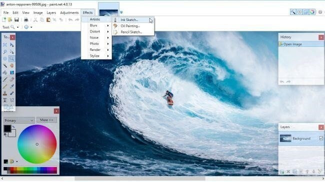Free Photo Editor Software and Apps - Paint.net