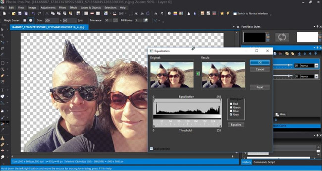 Free Photo Editor Software and Apps -  Photo Pos Pro