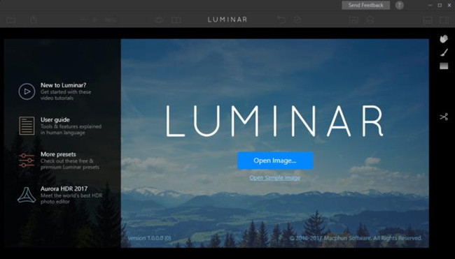 Free Photo Editor Software and Apps - Luminar
